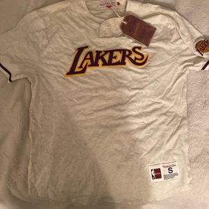 Brand new lakers tee size small